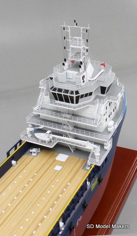 Anchor Handling Tug/Supply (AHTS) Vessel - 24 Inch Model
