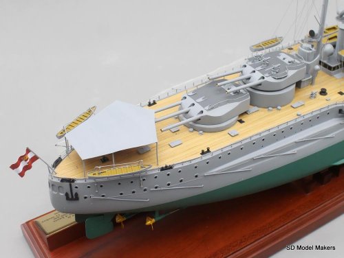 Tegetthoff Class Battleship Models