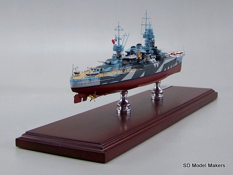 Andrea Doria Class Battleship Models