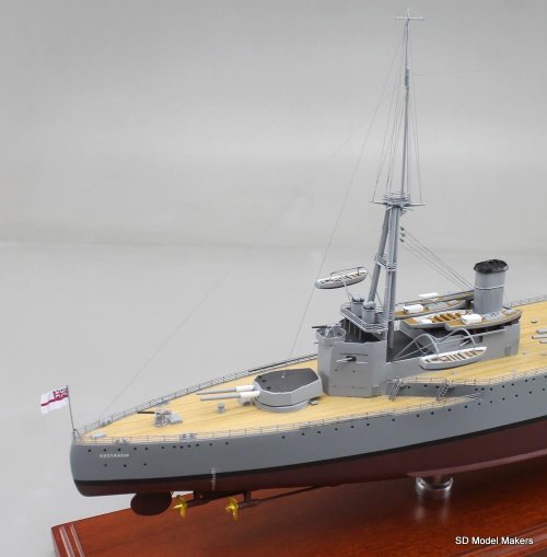 Indefatigable  Class Battleship Models