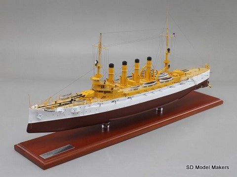 Tennessee Class  Armored Cruiser Models