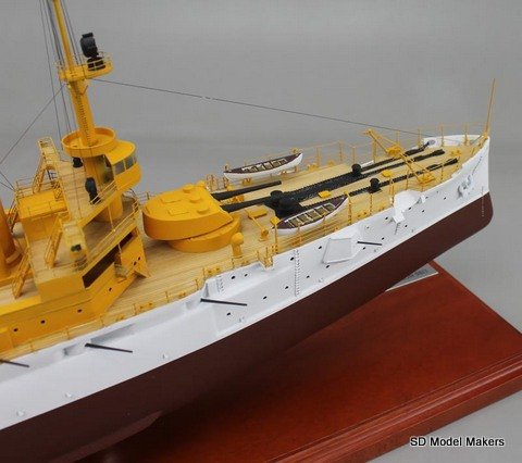 Tennessee Class  Armored Cruiser Models