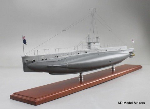 Australian E Class Submarine Models