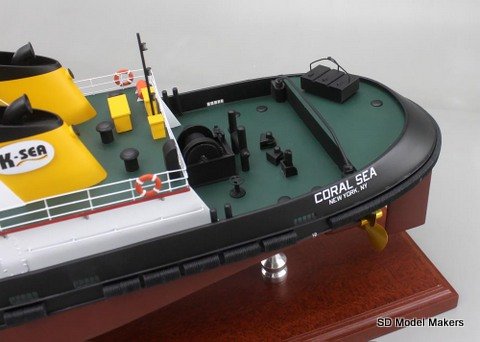 Tugboat 3 - 24 Inch Model