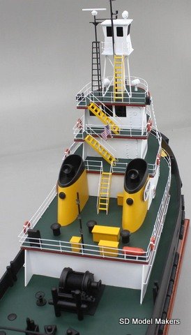 Tugboat 3 - 24 Inch Model