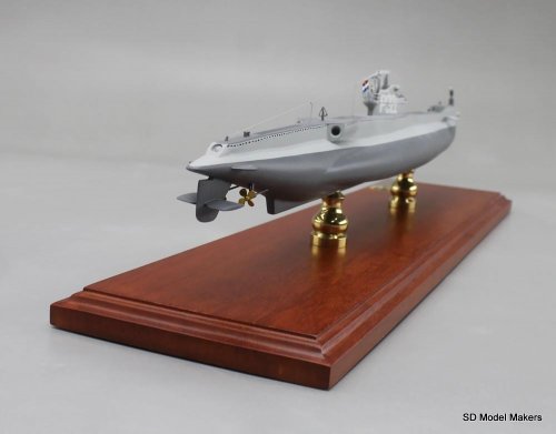 Zwaardvisch Class Submarine Models