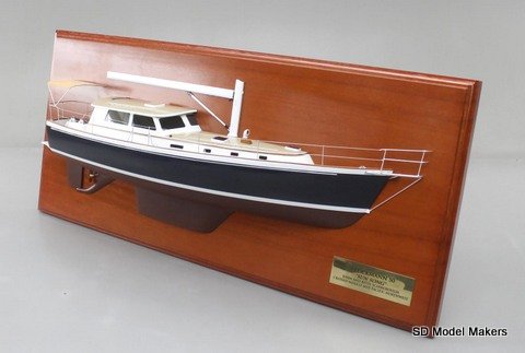 Bruckmann  Half Hull Model