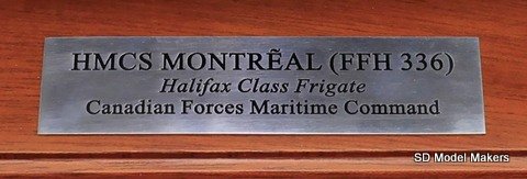 Halifax Class Frigate Models