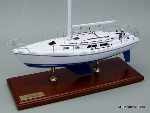 Catalina Yacht Scale Model