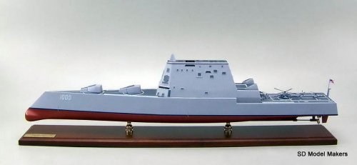 Sd Model Makers Destroyer Models Zumwalt Class Destroyer Models