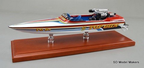 Connelly Racing Boat Model