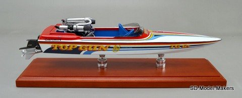 Connelly Racing Boat scale Model