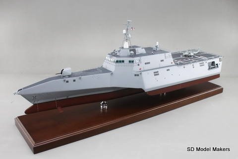 Independence Class Littoral Combat Ship Models