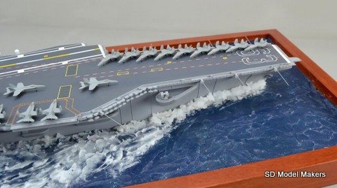USS Kitty Hawk (CV-63) Diorama