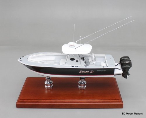 regulator boat model