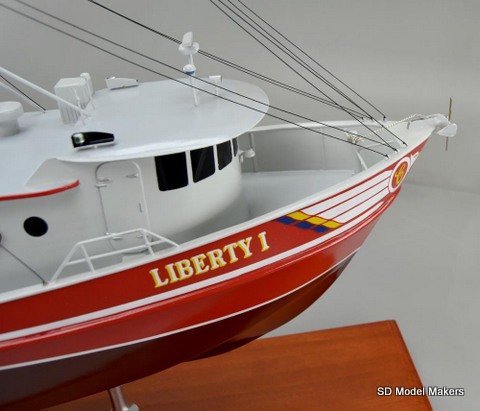 Shrimp Boat- 30 inch model
