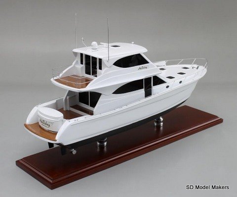 Martimo yacht scale model