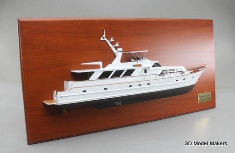 broward half hull model