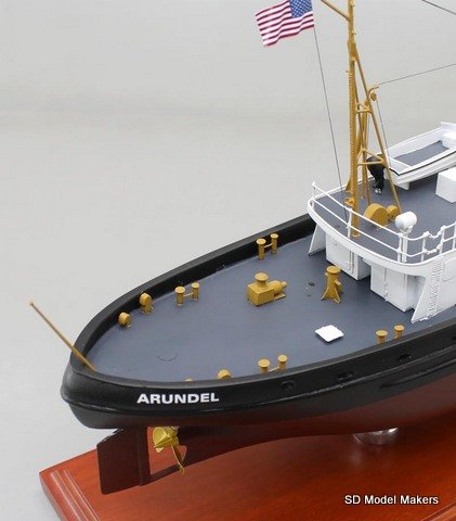 Arundel Class Harbor Tug (WYT/WYTM) Models