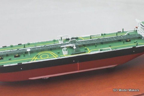 Crude Oil Tanker - 12 Inch Model
