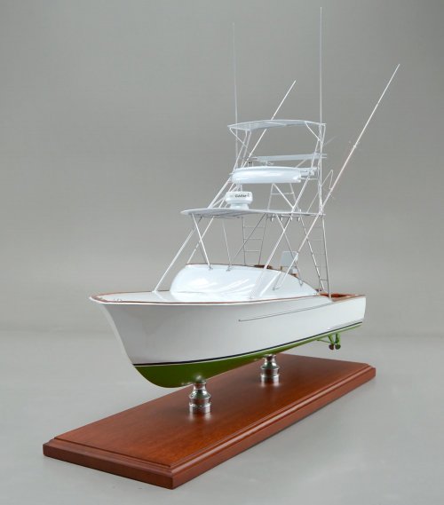 Replica Sport Fishing Boat Model