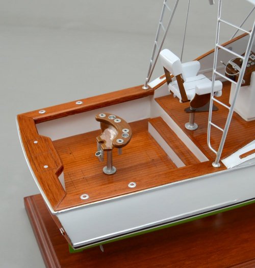 Sport Fishing Boat Scale Model