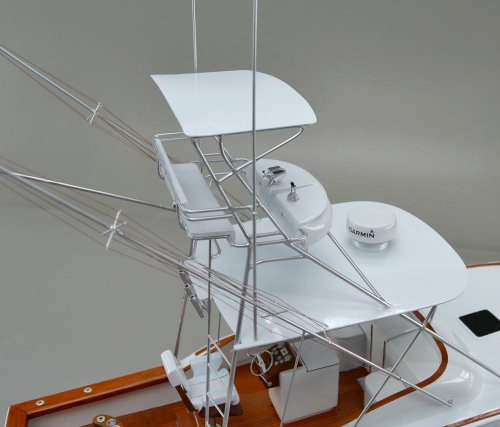 Custom 31' Sport Fishing Boat - 24 Inch Model