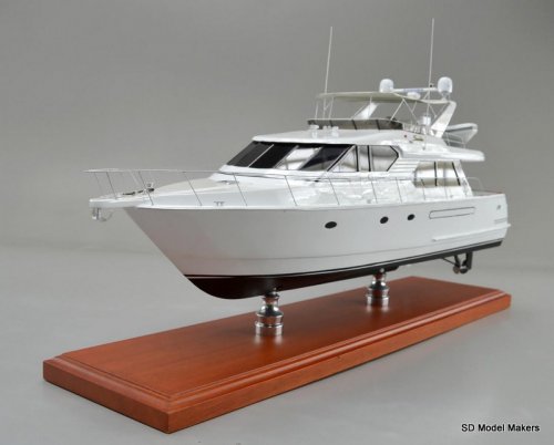 west bay yacht scale model