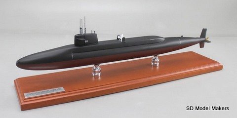 Ethan Allen Class Submarine Models