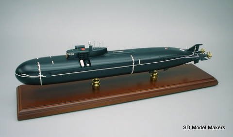 Oscar Class Submarine Models