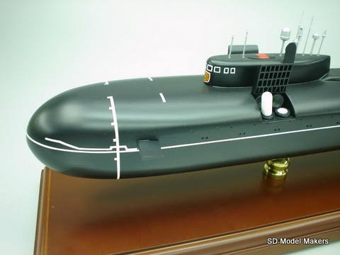 Oscar Class Submarine Models