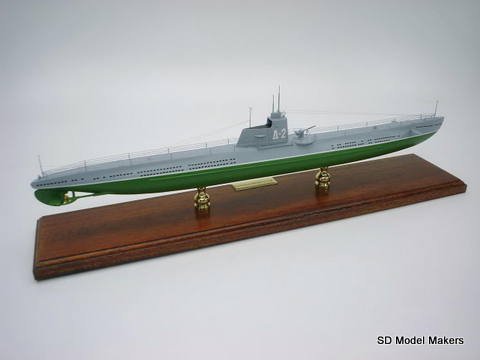 Dekabrist Class Submarine Models