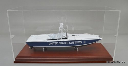US Customs Aronow "Blue Thunder" 18 Inch Model