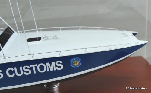 US Customs Aronow "Blue Thunder" 18 Inch Model