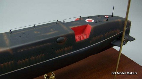 Juliett Class Submarine Models