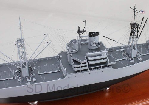 Andromeda Attack Cargo Ship (AKA) Models