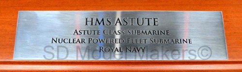 Astute Class Submarine Models