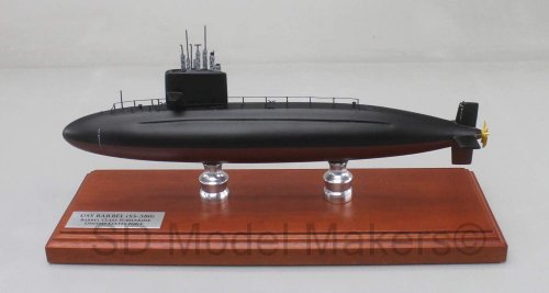 Barbel Class Submarine Models