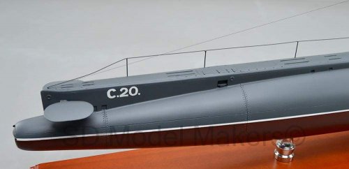 C Class Submarine Models