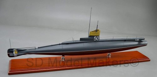 C Class Submarine Models