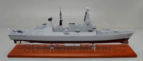 Type 45 Class Destroyer Models