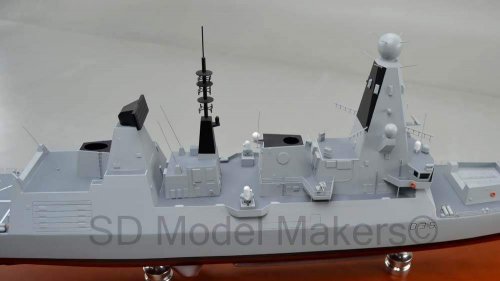 Type 45 Class Destroyer Models