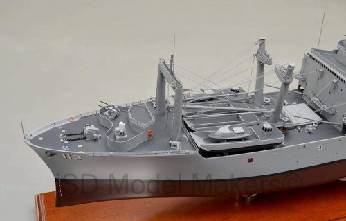 Raleigh Class Amphibious Transport Dock (LPD) Models