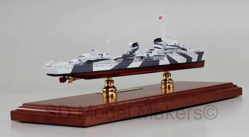 Type 1934A Class Destroyer Models