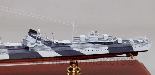 Type 1934A Class Destroyer Models
