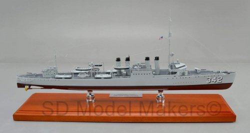 Clemson Class Destroyer Models