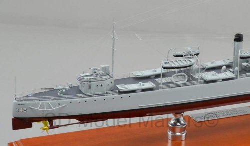 Clemson Class Destroyer Models