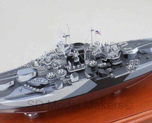 Colorado Class Battleship Models