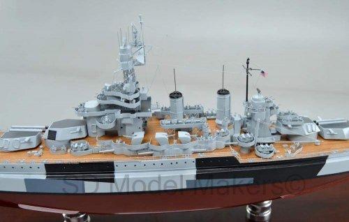 Colorado Class Battleship Models
