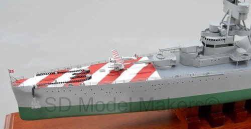 Trento Class Cruiser Models